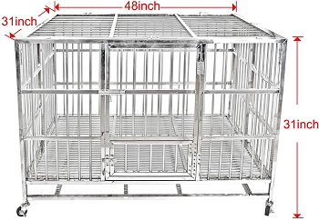 Confote Heavy Duty Dog Cage Review