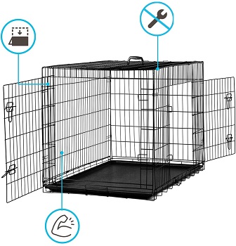 Dog Crate 36 Pet Cage Review