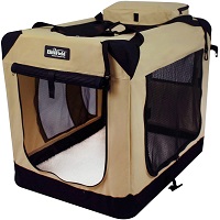 BEST LARGE COLLAPSIBLE SOFT SIDED DOG CRATE Summary