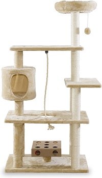 Furhaven White Tiger XXL Cat Tree Review