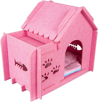 GEX Pink Cat Condo Review