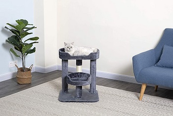 Go Pet Club Short Cat Tower Review