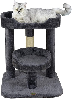 Go Pet Club Short Cat Tower