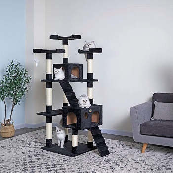 Go Pet Club Tall Tree For Cats