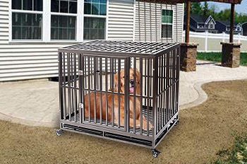 Haige Pet Dog Crate