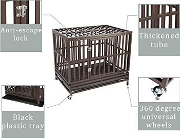 Haige Pet Heavy Duty Dog Crate Review