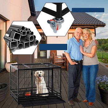 Heavy Duty Dog Crate Review