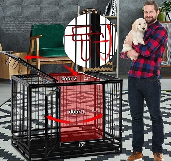 Heavy Duty Dog Crate