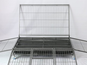 Homey Pet 43 inch Stackable Cage