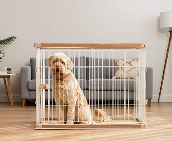 IRIS USA Wire Open Pet Pen