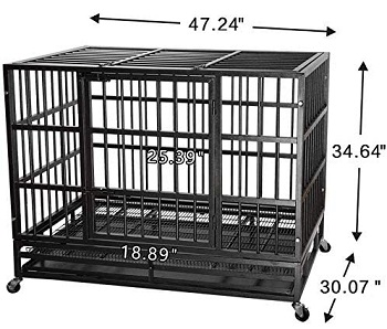 ITORI Heavy Duty Metal Dog Crate Review