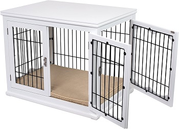 Internets Best Decorative Dog Crate