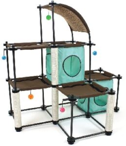 Top 6 Outdoor Cat Jungle Gym Model To Choose In 2022 Reviews