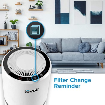 LEVOIT H13 True HEPA Filter Air Purifier