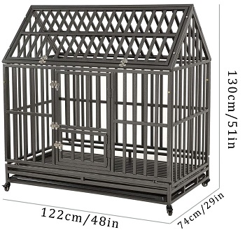 LUCKUP Heavy Duty Dog Crate Review