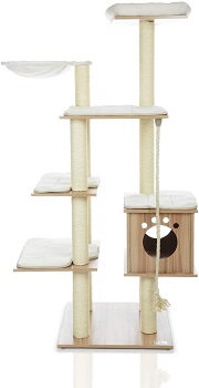 Lazy Buddy Big Cat Tower Review