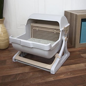 Le You Pet Cat Litter Box