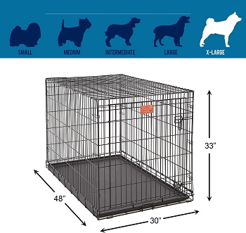 Life Stages Single Door Folding Crate Review