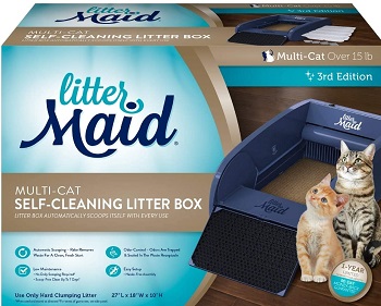 LitterMaid Multi-Cat Self-Cleaning Box