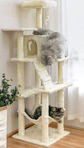 Best 6 Tall Narrow/Skinny Cat Trees To Get In 2022 Reviews