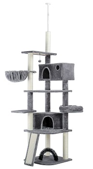 Made4Pets Extra-Tall Cat Tree Review