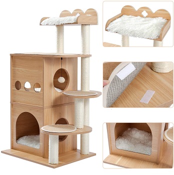 Made4Pets Nice Tower For Cats Review