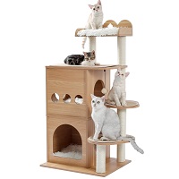 Made4Pets Nice Tower For Cats Summary