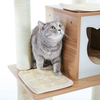 Made4Pets Tall Cat Tree Review