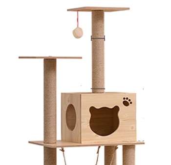 NC Solid Wood Cats Tree Review