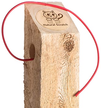 Natural Scratch Post