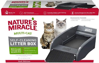 Natures Miracle Multi-Cat Litter Box