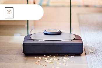 Neato Robotics D7 Laser Guided Robot Vacuum