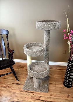 New Cat Condos Solid Cat Tree Review