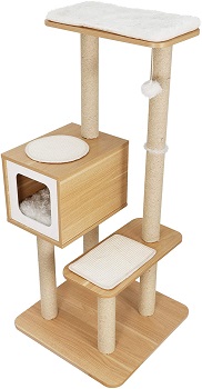 Nova Microdermabrasion Cat Tower