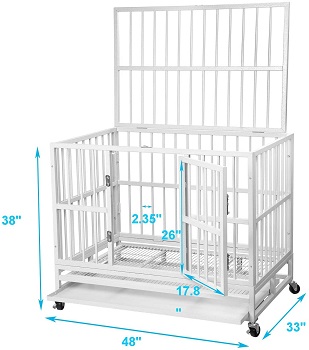 PUPZO Heavy Duty Dog Cage