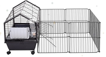 Pawhut Rolling cage review