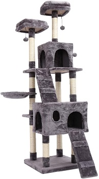 Pawz Tall Thin Cat Tree Review