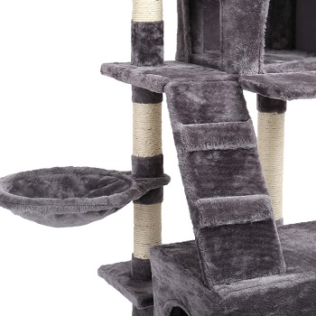 Pawz Tall Thin Cat Tree