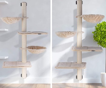 Pedy Wall Space-Saving Cat Furniture