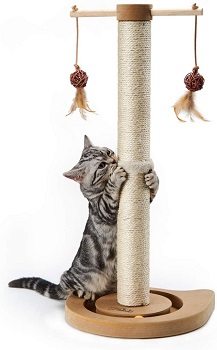 Peekab Scratching Post