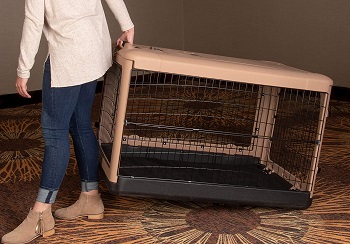 Pet Gear 4 Door Steel Crate Review