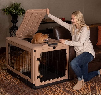 Pet Gear Steel Crate