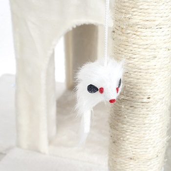 Pet Maker White Tree For Cats Review