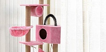 Pet Supplies Deluxe Entertainment Tower