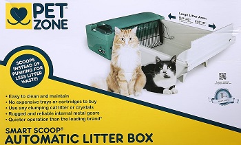 Pet Zone Smart Scoop Automatic Litter Box