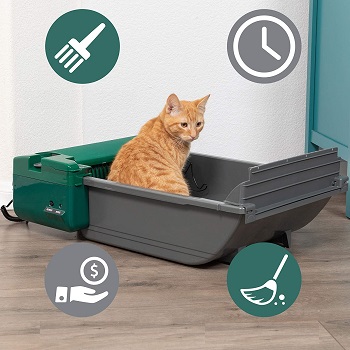 Pet Zone Smart Scoop Automatic Litter Box
