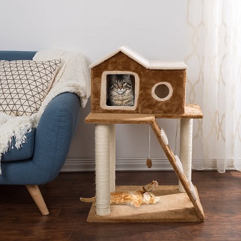 Petmaker Nice Cat Tower Review