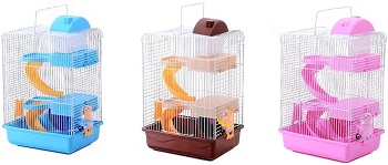 Petzilla 3-Level Hamster Cage