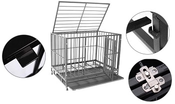 Polar Aurora Pet Dog Cage Review