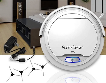 Pure Clean Robot Vacuum Cleaner Review